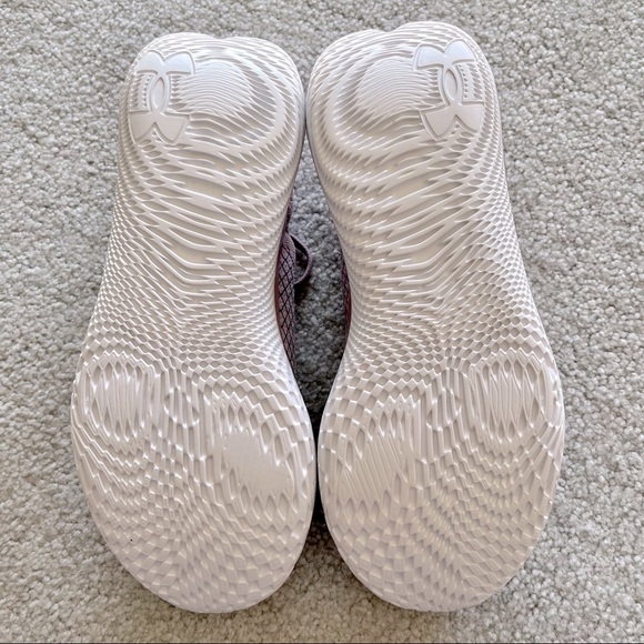 NWOT Under Armour Flow Velociti SE Running Shoes - Purple - Picture 11 of 13